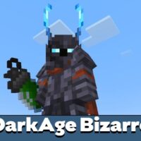 DarkAge Bizarre Mod for Minecraft PE