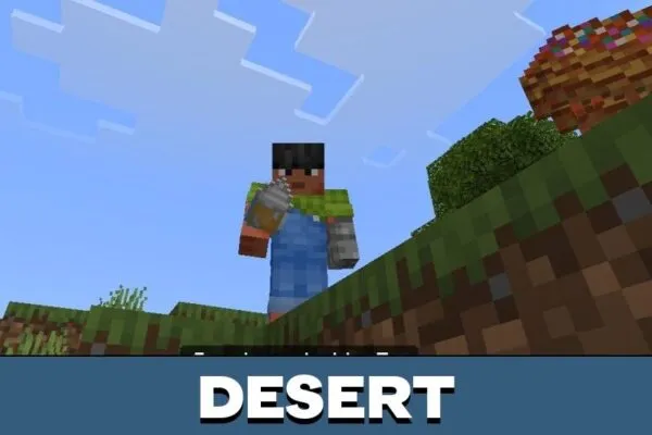 Desert from Peru Food Mod for Minecraft PE