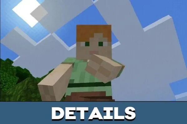 Details from California Gurls Meme Texture Pack for Minecraft PE