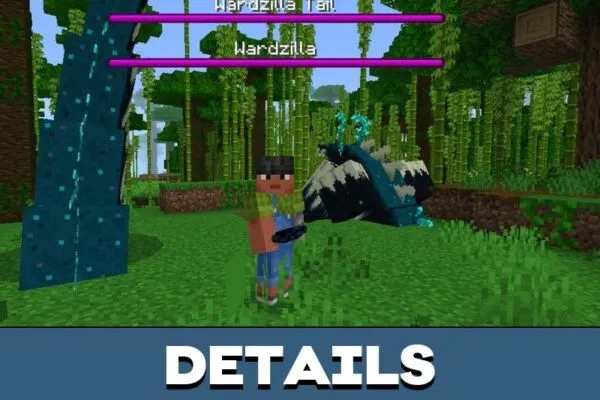 Details from Wardzilla Mod for Minecraft PE