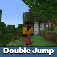 Double Jump Mod for Minecraft PE