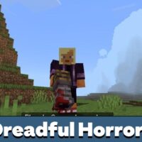 Dreadful Horrors Mod for Minecraft PE