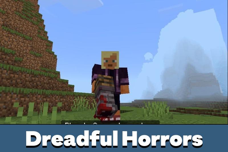 Dreadful Horrors Mod for Minecraft PE