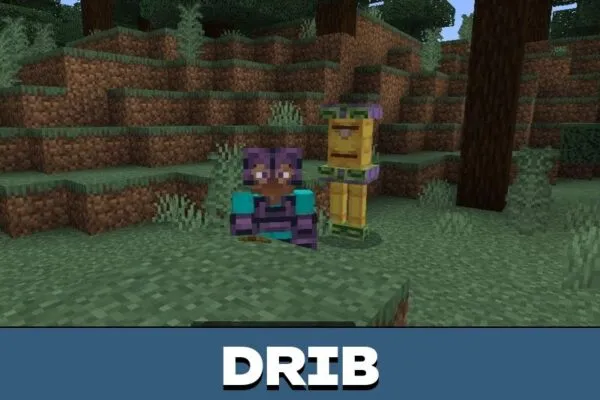 Drib from Endless Void Mod for Minecraft PE