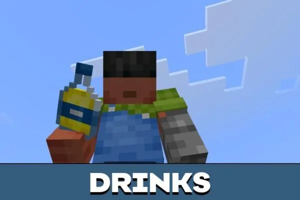 Drinks from Peru Food Mod for Minecraft PE