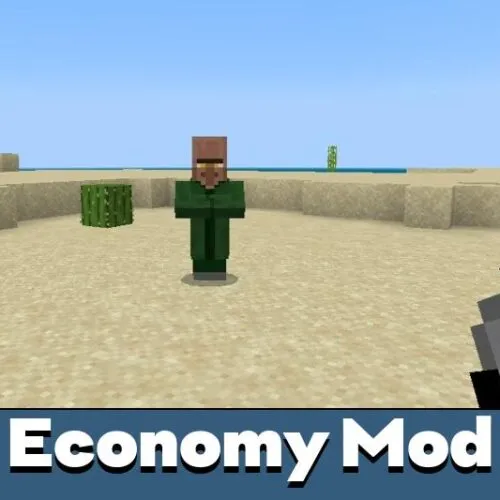 Economy Mod for Minecraft PE