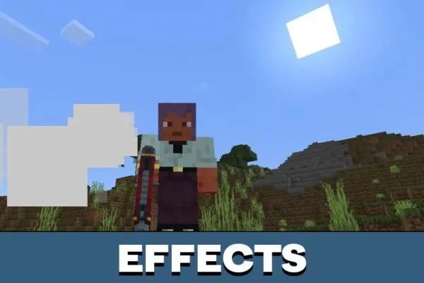 Effects from Warhammer 40k Boltgun Mod for Minecraft PE