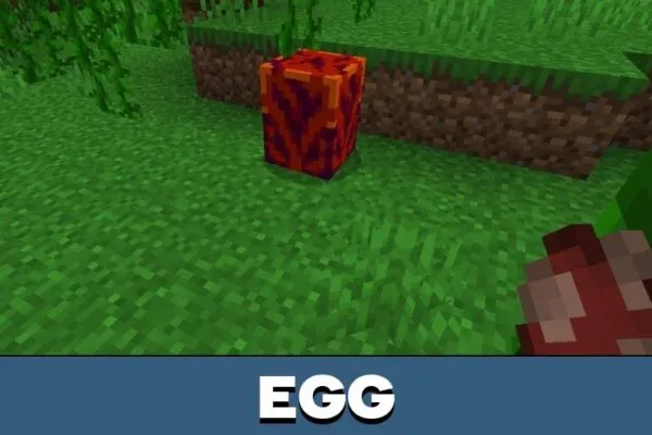 Egg from Skyveil Dragons Mod for Minecraft PE