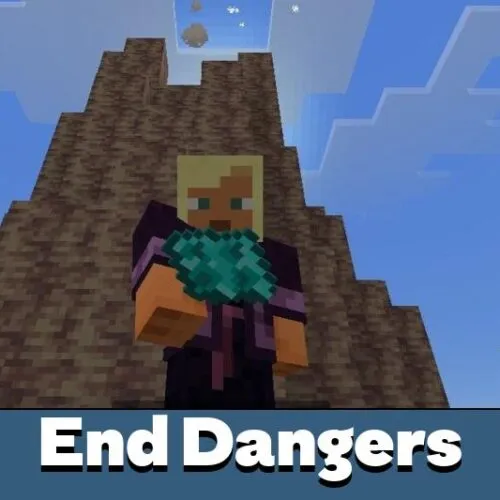 End Dangers Mod for Minecraft PE