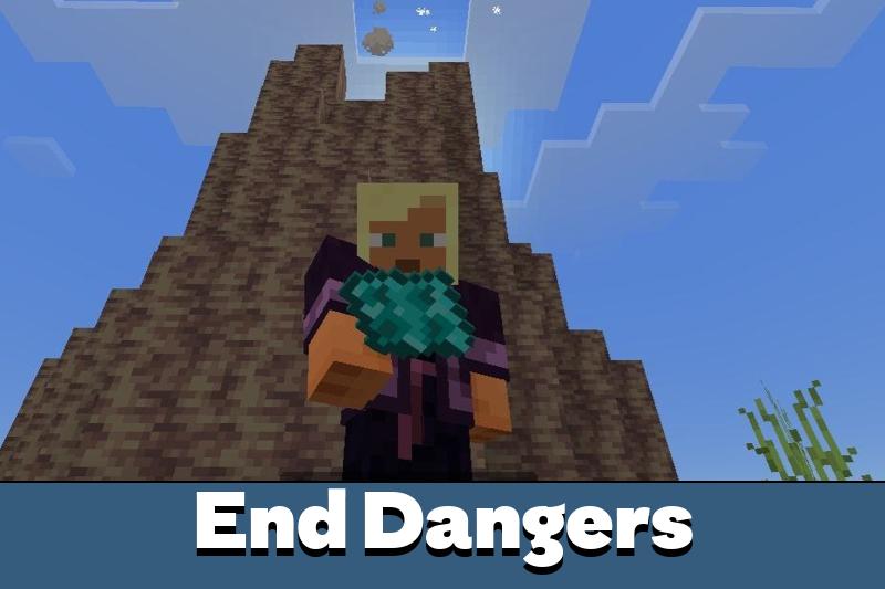 End Dangers Mod for Minecraft PE