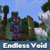 Endless Void Mod for Minecraft PE