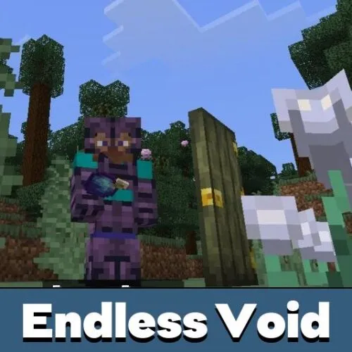 Endless Void Mod for Minecraft PE