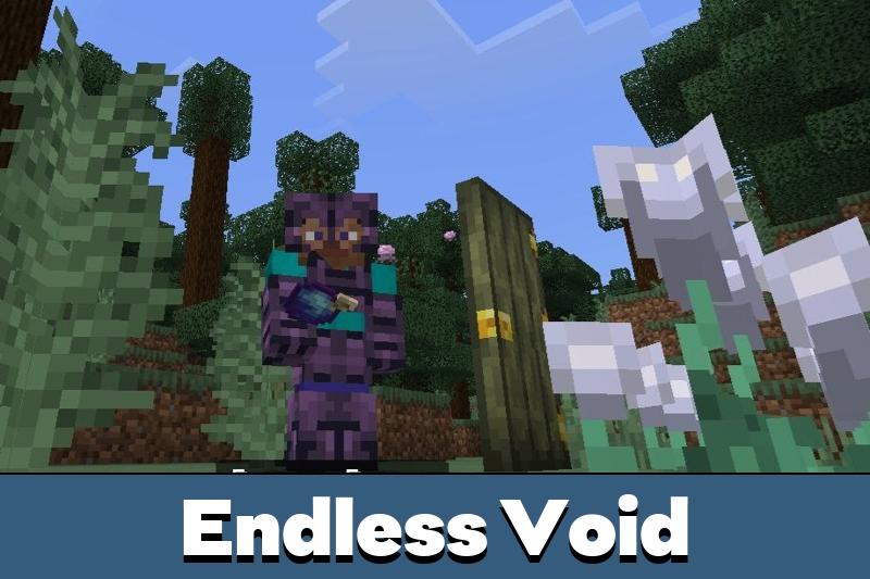 Endless Void Mod for Minecraft PE