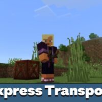 Express Transport Mod for Minecraft PE