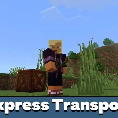 Express Transport Mod for Minecraft PE