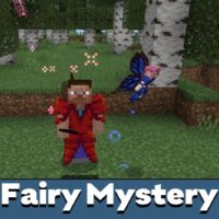 Fairy Mystery Mod for Minecraft PE