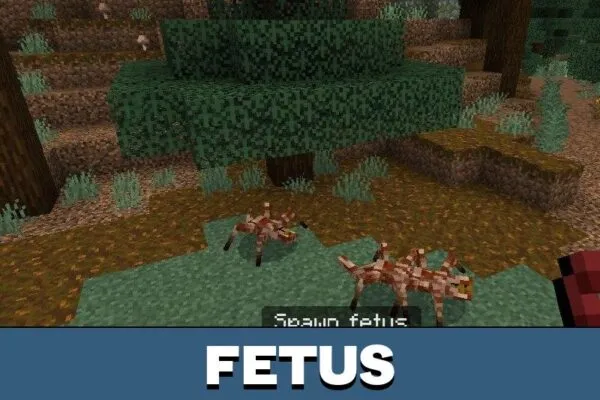 Fetus from Agony Mod for Minecraft PE