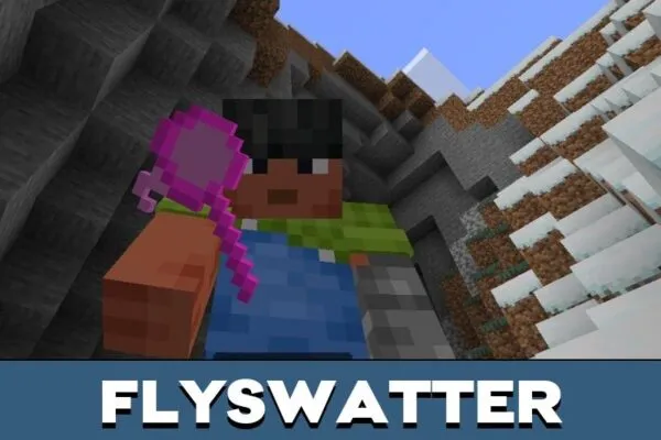 Flyswatter from Gnome Mod for Minecraft PE