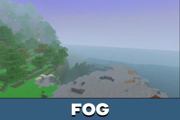 Fog from AtNet Shader for Minecraft PE