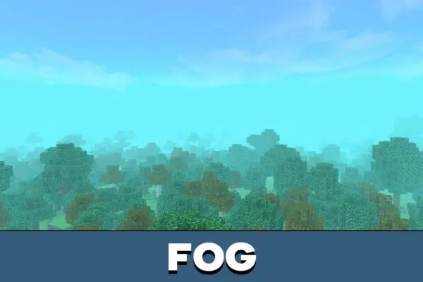 Fog from Genziris Shader for Minecraft PE