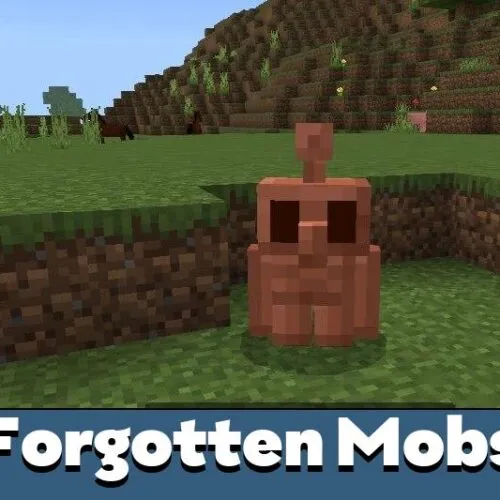 Forgotten Mobs Mod for Minecraft PE