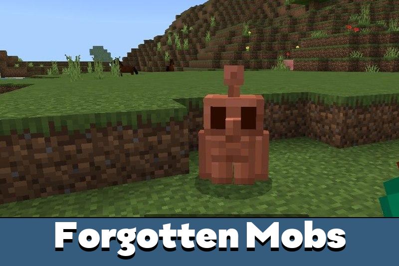 Forgotten Mobs Mod for Minecraft PE