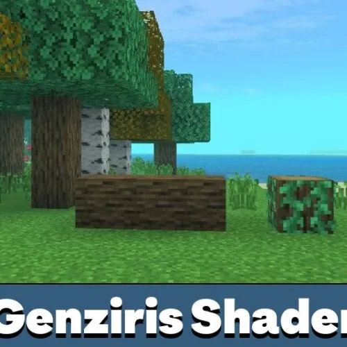 GENZIRIS Shader for Minecraft PE