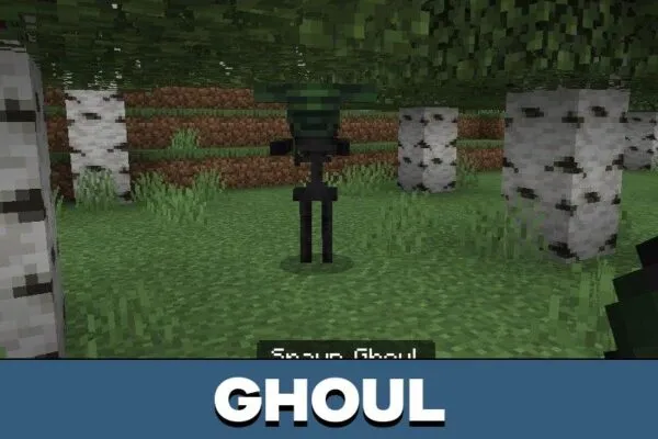 Ghoul from Cataclysmical Mod for Minecraft PE