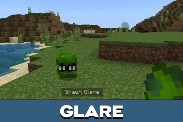 Glare from Forgotten Mobs Mod for Minecraft PE