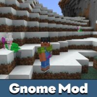 Gnome Mod for Minecraft PE