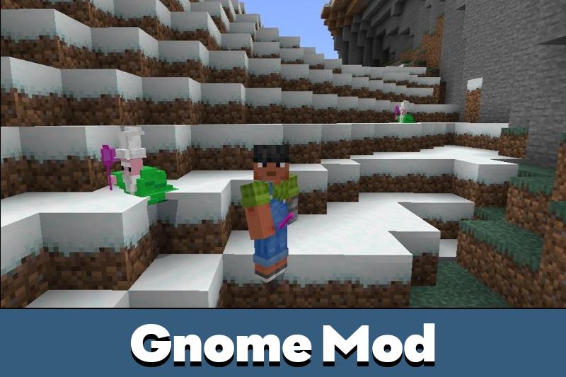 Gnome Mod for Minecraft PE