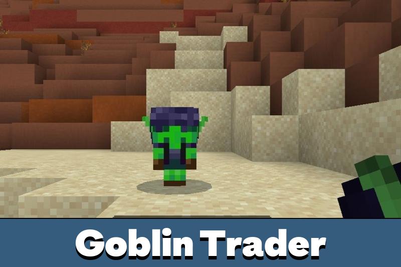 Goblin Traders Mod for Minecraft PE