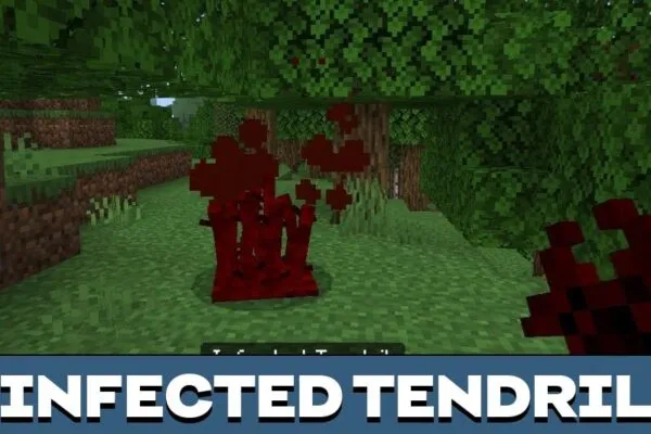 Infected Tenrdil from Biological Infestation Mod for Minecraft PE