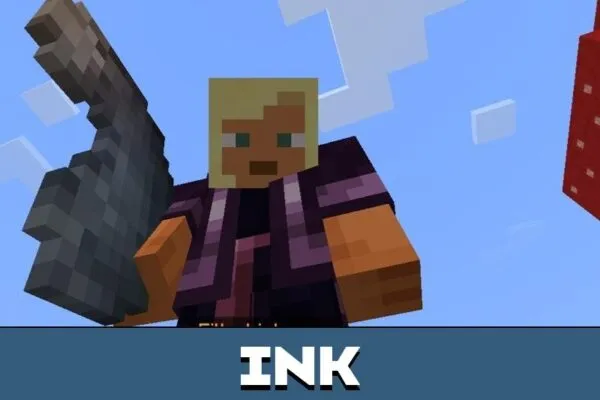 Ink from Mod for Minecraft PE