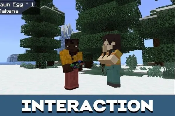 Interaction from Economy Mod for Minecraft PE