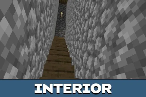 Interior from Survival Towers Mod for Minecraft PE