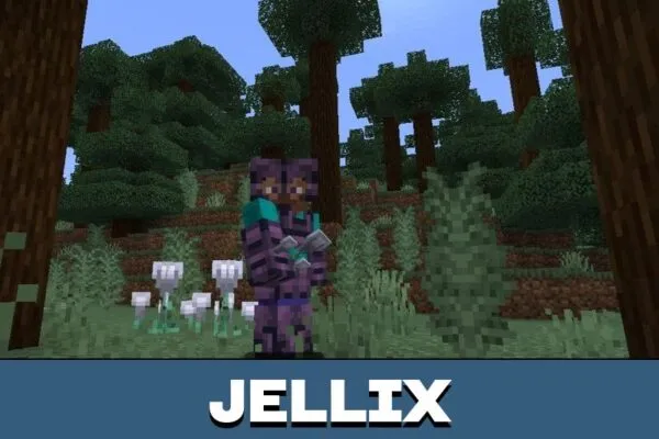 Jellix from Endless Void Mod for Minecraft PE