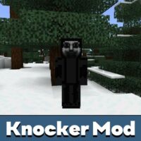 Knocker Mod for Minecraft PE