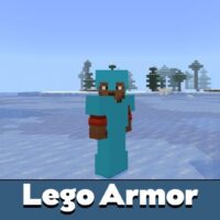 Lego Armors Texture Pack for Minecraft PE