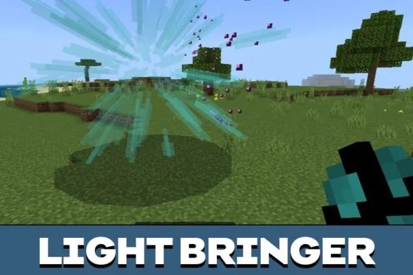 Light Bringer from End Dangers Mod for Minecraft PE