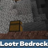 Lootr Bedrock Mod for Minecraft PE