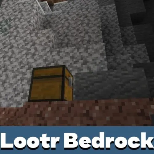 Lootr Bedrock Mod for Minecraft PE