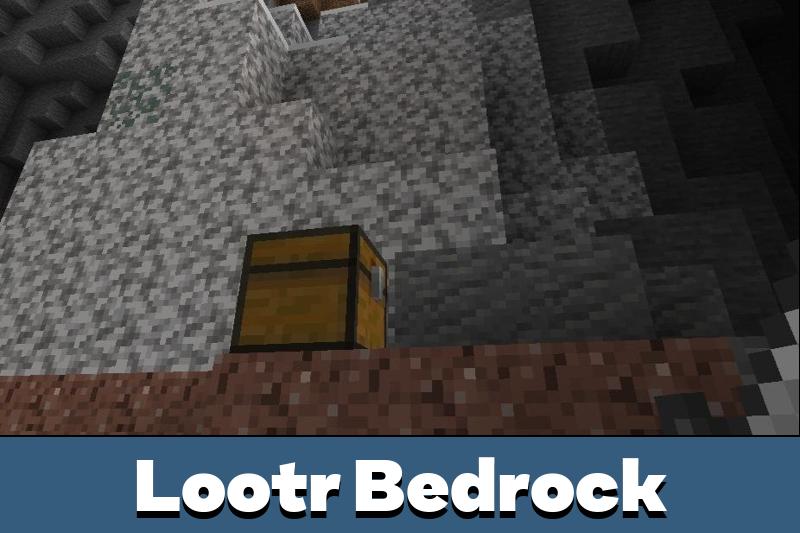 Lootr Bedrock Mod for Minecraft PE