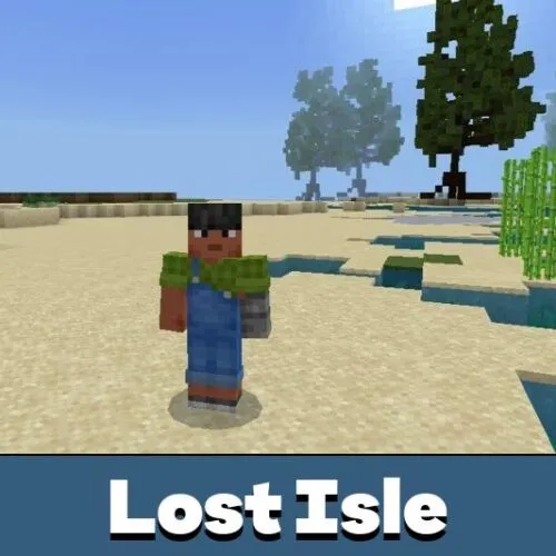 Lost Isle Map for Minecraft PE