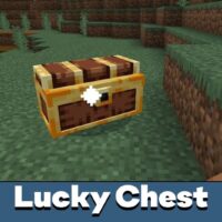 Lucky Chest Mod for Minecraft PE