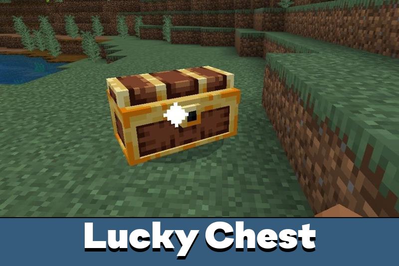 Lucky Chest Mod for Minecraft PE