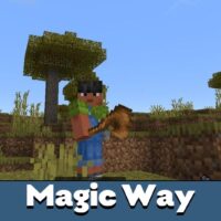 Magic Way Mod for Minecraft PE