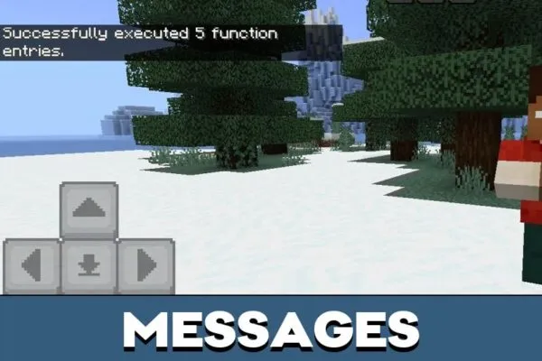 Messages from Economy Mod for Minecraft PE