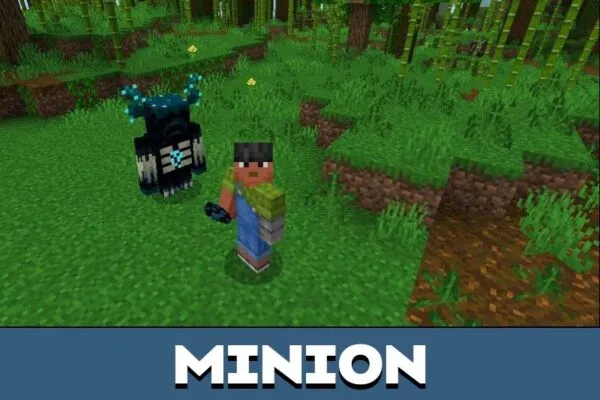 Minions from Wardzilla Mod for Minecraft PE