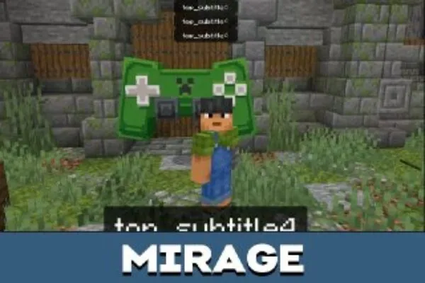 Mirage from CS GO Map for Minecraft PE